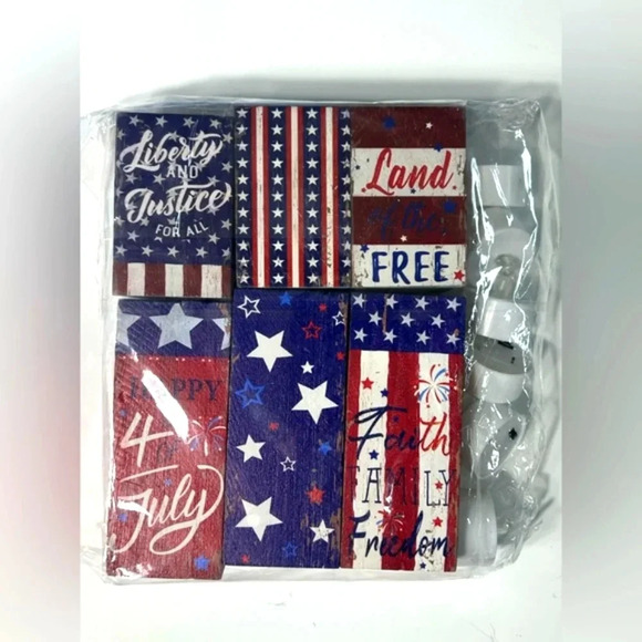 U.S.A Candle Holder Set - Battery  Candles - Picture 5 of 7